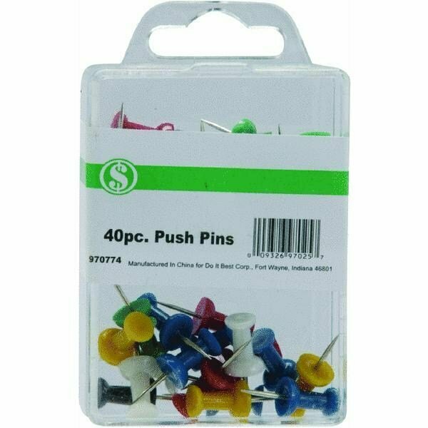 Do It Best Push Pin - Smart Savers CC301116